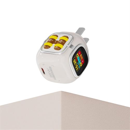 Sạc nhanh Type C QC4.0 GaN 35W Divoom Dipow-35 White Màu Trắng