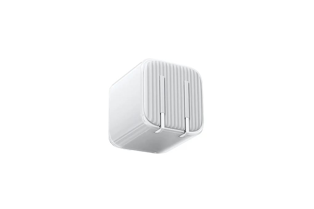 Sạc nhanh Type-C 20W TORRAS ICENANO Kèm Cáp Type C 1.2m Màu Trắng