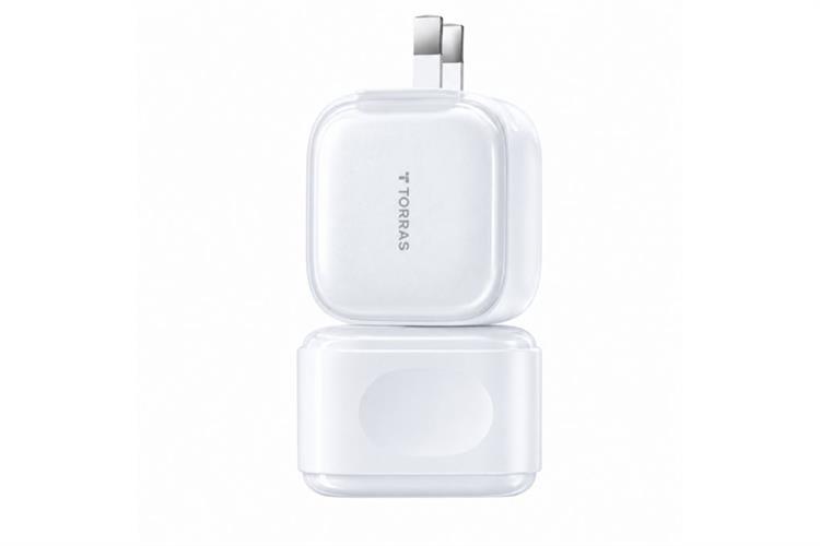 Sạc nhanh Type C 45W TORRAS AVS chính hãng tại VietITPro Thủ Đức
