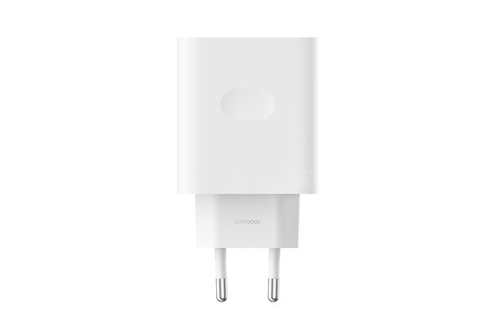 Sạc nhanh USB 45W OPPO SuperVOOC VCB4JBEH Trắng Màu Trắng