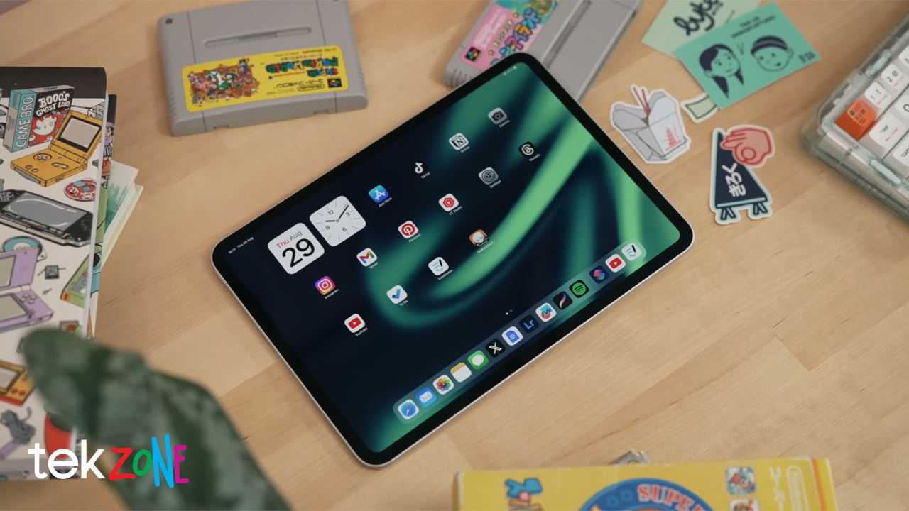 iPad Pro M4 WiFi 256GB giảm ngay 1.2 triệu, trả góp 0%, trả trước 0đ qua thẻ tín dụng chỉ có tại TopZone