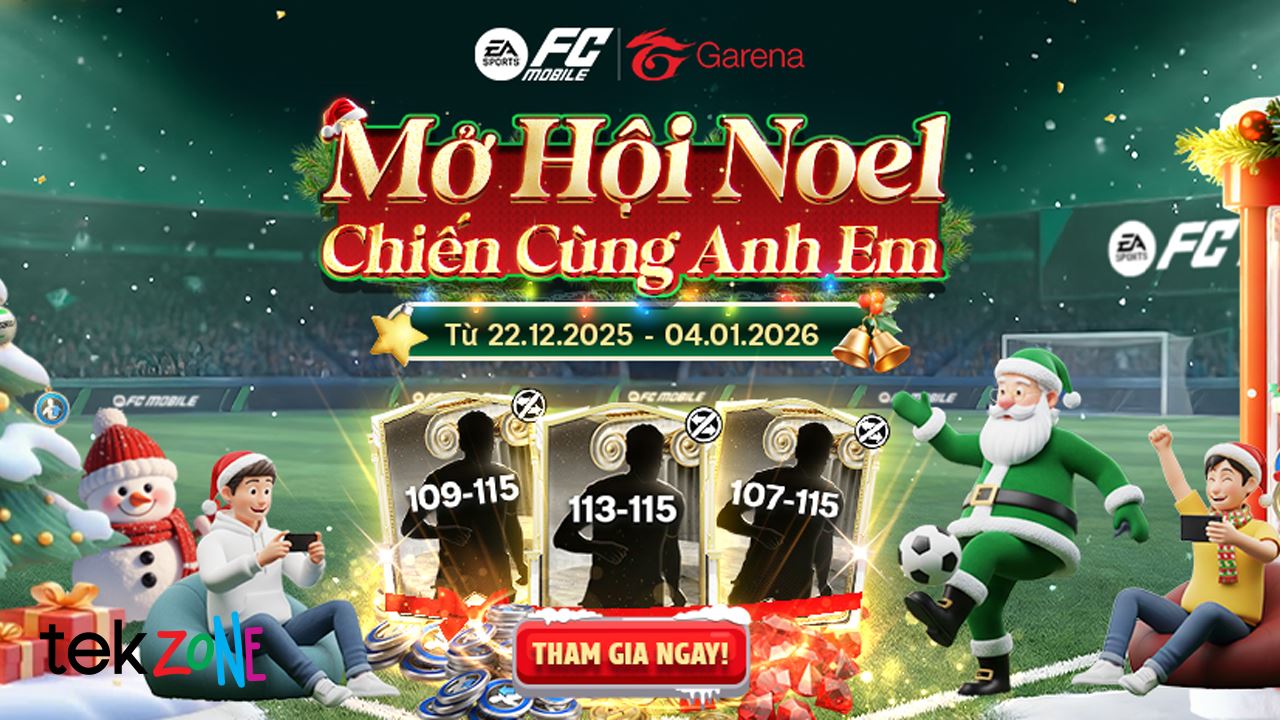 Code FC Mobile 02/01/2026 mới nhất cập nhật liên tục, cách nhập code FC Mobile nhận quà hấp dẫn