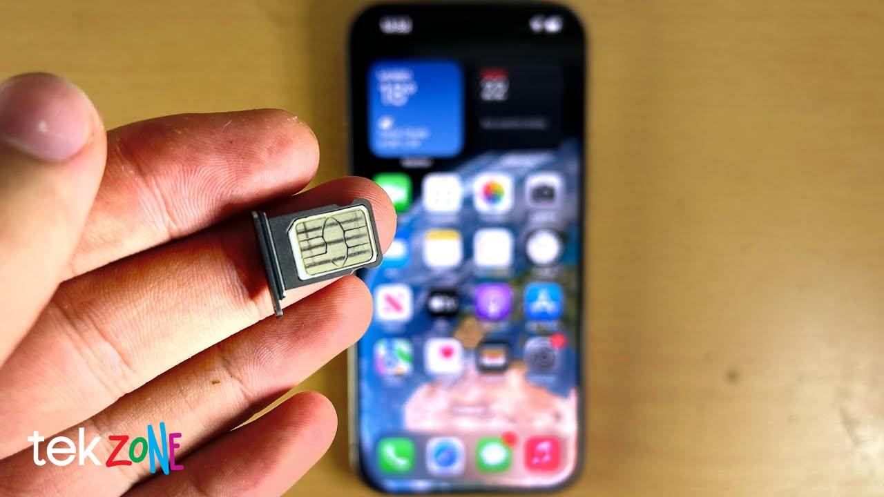 Phôi SIM là gì? Tại sao phôi SIM cũ gây nóng máy và hao pin cho iPhone đời mới?