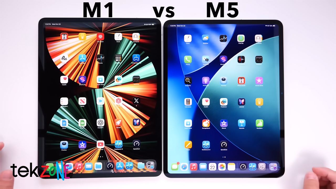 iPad Pro M5 vs iPad Pro M1: Cuộc cách mạng hiệu năng và AI dành cho người dùng chuyên nghiệp