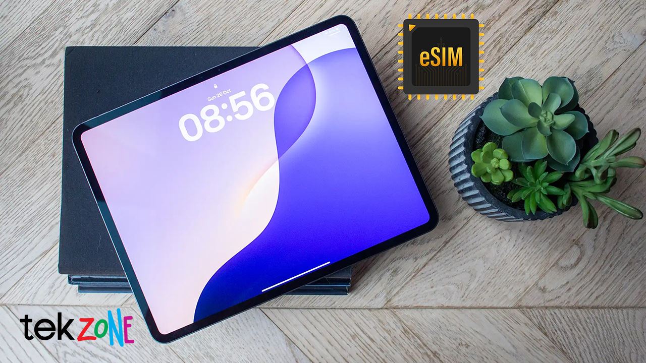 iPad Pro M5 có SIM không? Có eSIM không? Nghe gọi được không? So sánh SIM trên iPad Pro