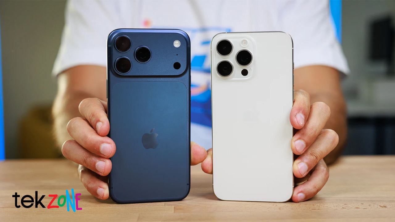 So sánh iPhone 17 Pro Max và 15 Pro Max chi tiết: Camera, hiệu năng, thiết kế màn hình,...