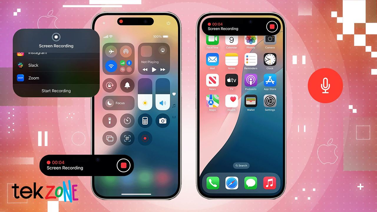 Cách quay màn hình iPhone có tiếng cực kỳ đơn giản, không cần cài thêm ứng dụng bên ngoài