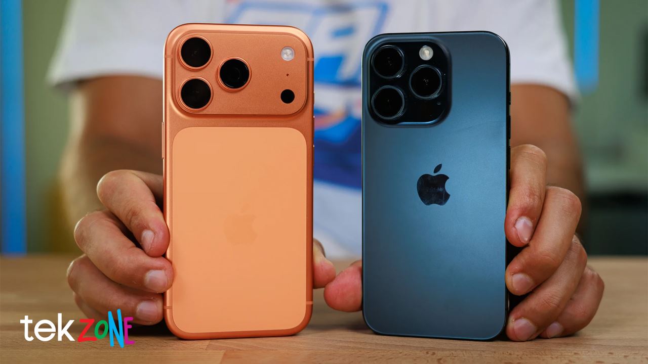 So sánh iPhone 17 Pro và 15 Pro chi tiết nhất, có đáng để người dùng nâng cấp ngay lúc này?