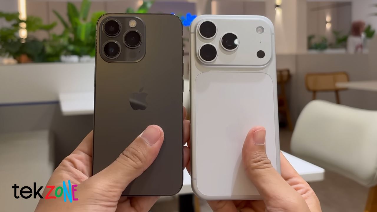 So sánh iPhone 17 Pro và 13 Pro chi tiết nhất: Thiết kế, chip, camera, Apple Intelligence,...