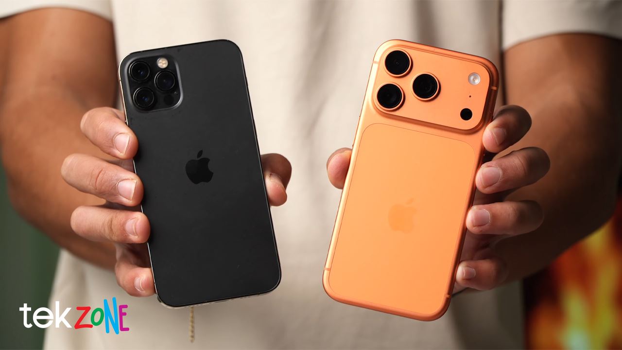 So sánh iPhone 17 Pro và 12 Pro chi tiết nhất, bước nhảy vọt toàn diện, đã đến lúc phải chia tay huyền thoại