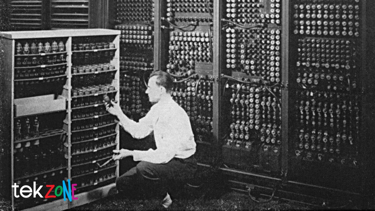 Ai là người phát minh ra máy tính đầu tiên? Tìm hiểu câu chuyện về những người đã đặt nền móng