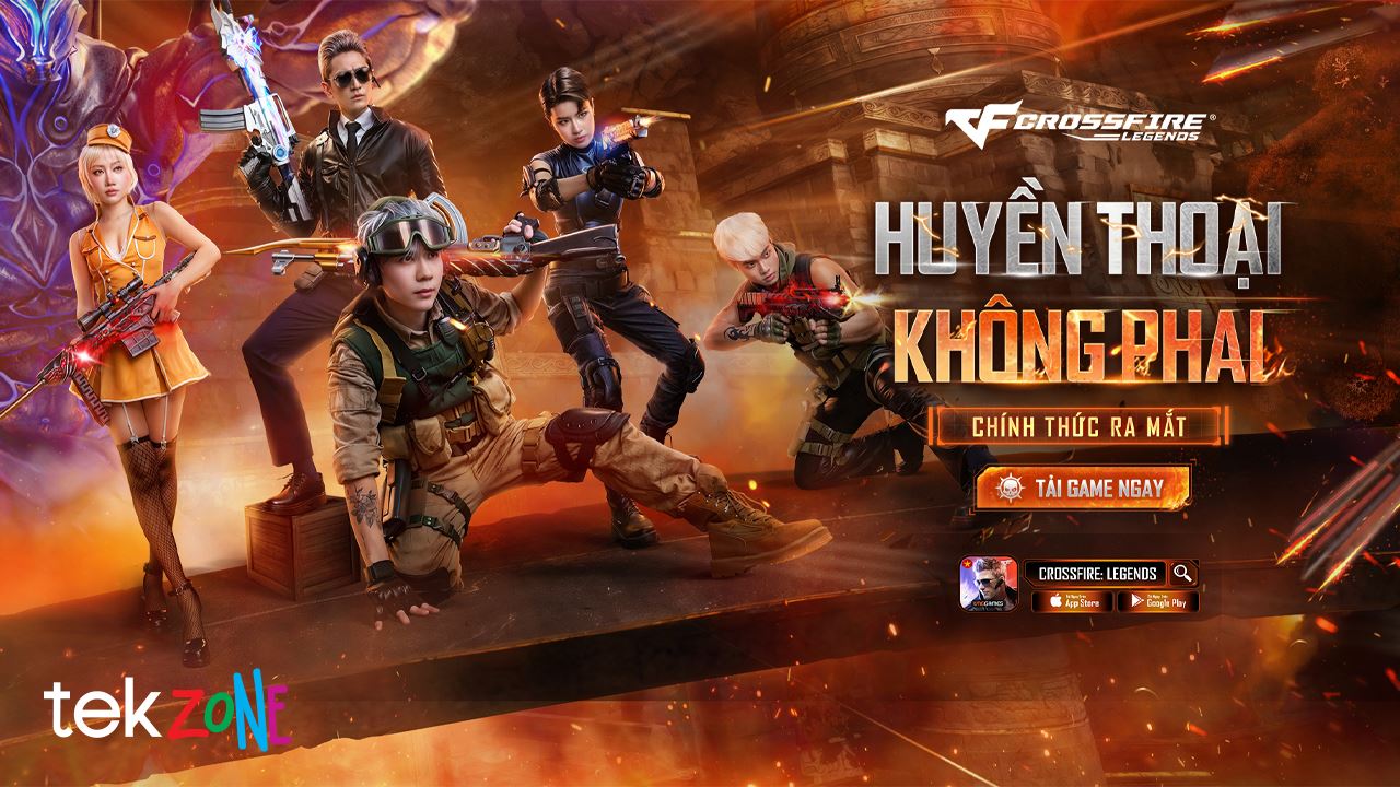 Code Crossfire Legends Mobile 26/12/2025 mới nhất cập nhật liên tục, cách nhập code nhận quà