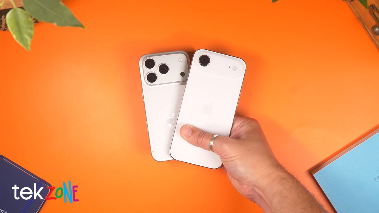 So sánh iPhone Air và iPhone 17 Pro chi tiết nhất: Thiết kế, hiệu năng, camera, thời lượng pin,...