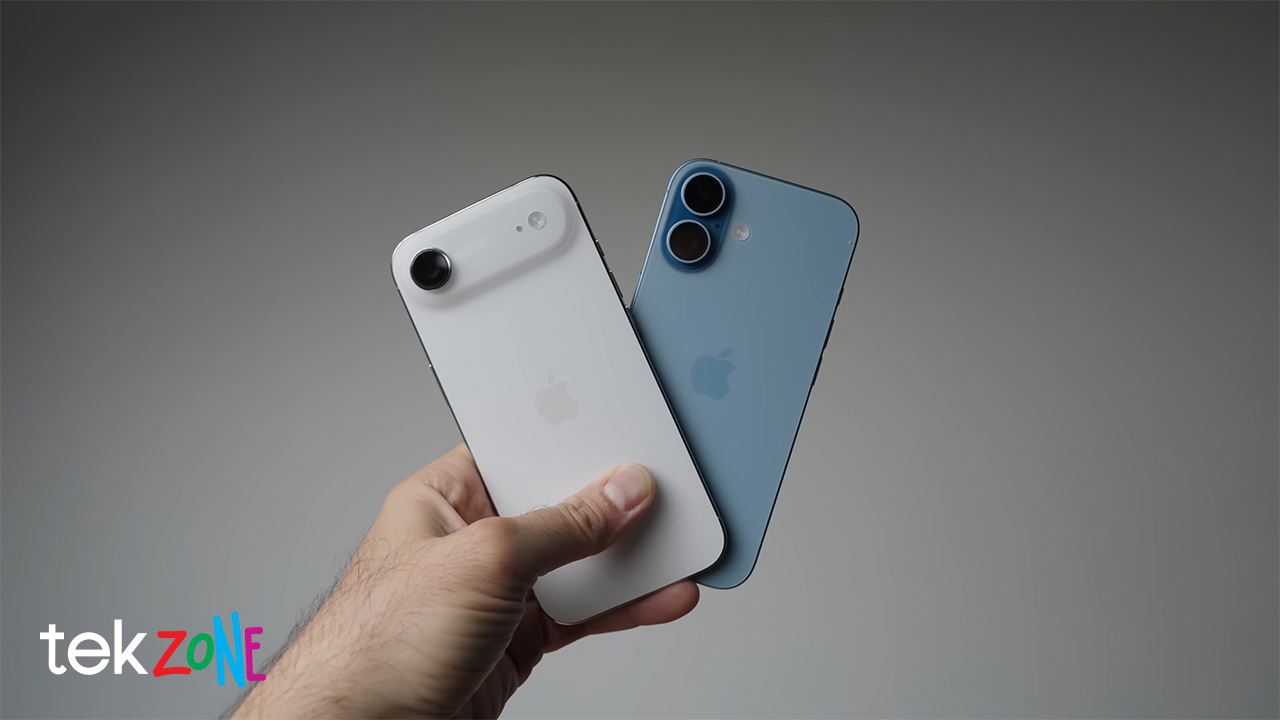 So sánh iPhone 17 và iPhone Air chi tiết nhất: Cuộc đối đầu giữa giá trị thực dụng và tuyệt tác siêu mỏng 5,6 mm