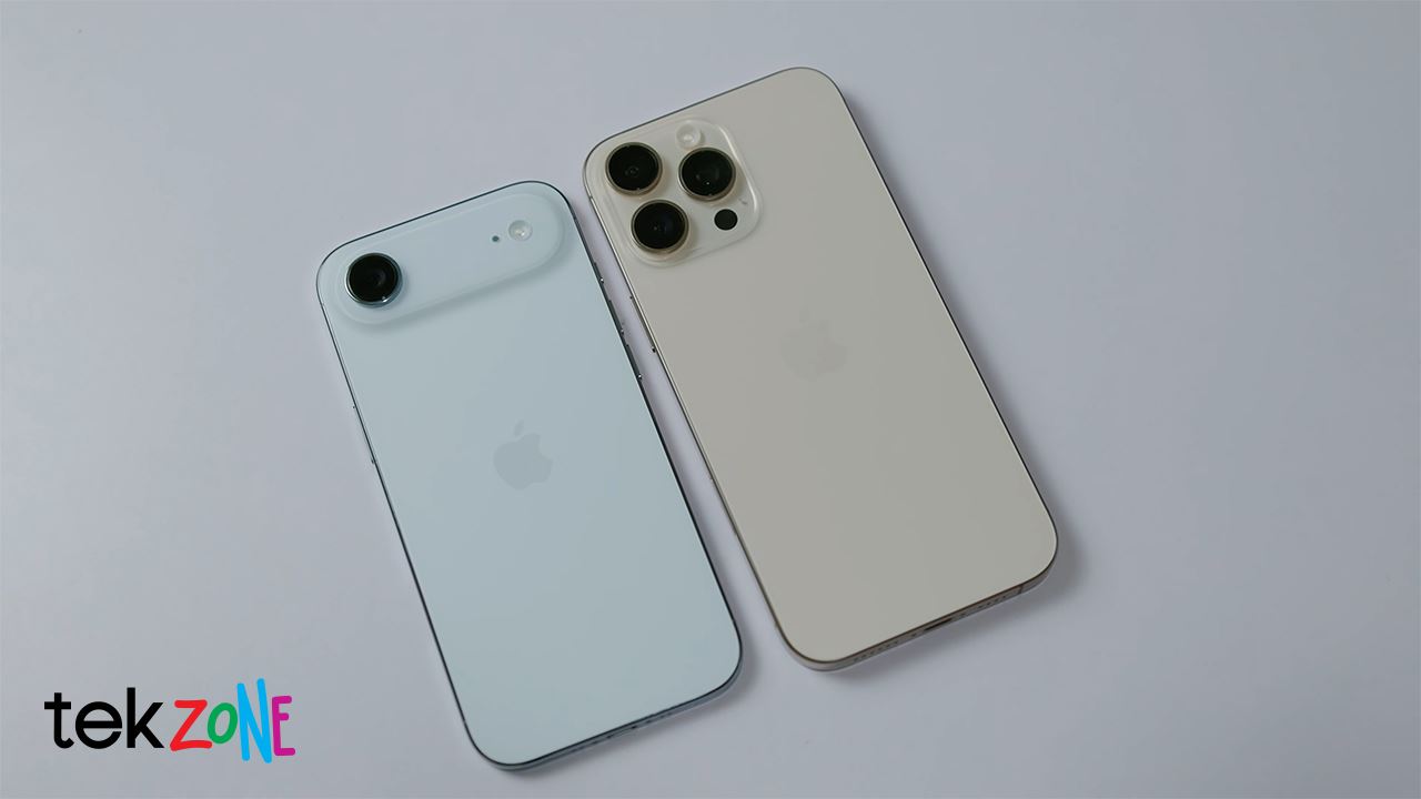 So sánh iPhone Air và iPhone 16 Pro Max chi tiết nhất: Thách thức vị thế thống trị của iPhone màn hình lớn