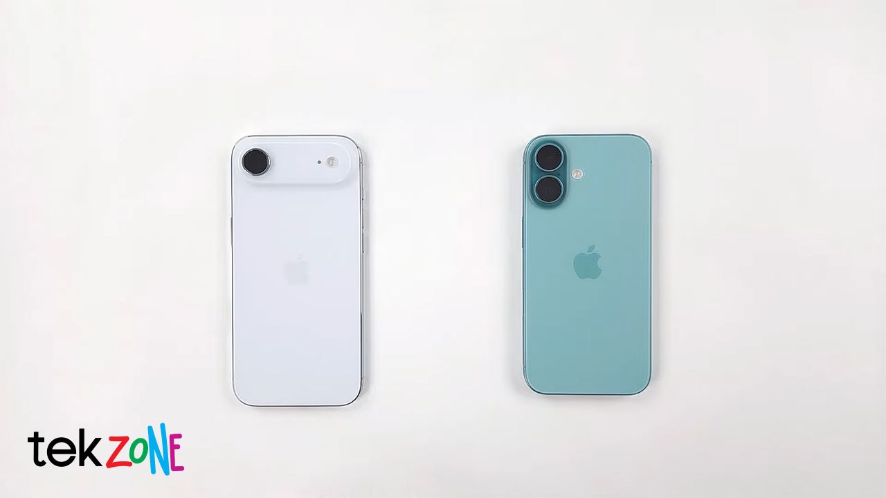 So sánh iPhone Air và iPhone 16: Khi "độ mỏng kỷ lục" đối đầu với sự bền bỉ, thực dụng của dòng máy tiêu chuẩn