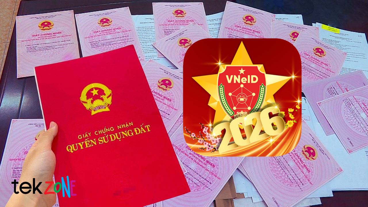 Cách tích hợp và nộp hồ sơ sổ đỏ qua ứng dụng VNeID mới nhất 2026: Nhanh chóng, chính xác