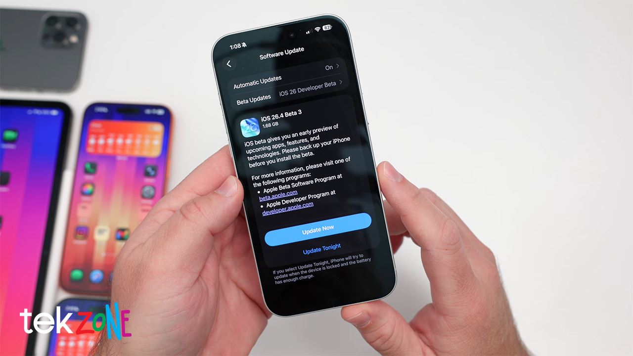 Cách cập nhật iOS 26.4 Beta 3: Trải nghiệm AI Playlist Playground, sửa lỗi Spotlight và những thay đổi mới