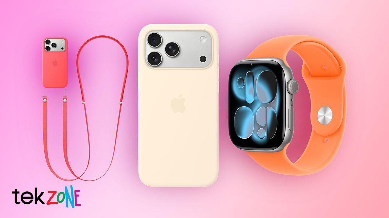 Apple ra mắt ốp lưng iPhone, dây đeo Apple Watch và dây đeo chéo với màu sắc mới cực đẹp