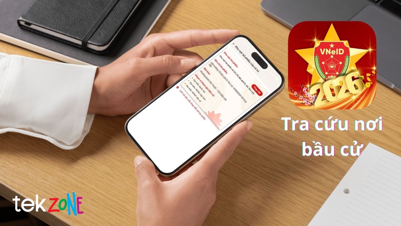 Cách xem nơi bầu cử trên VNeID, thay đổi địa điểm bầu cử, xem danh sách người ứng cử nhanh chóng