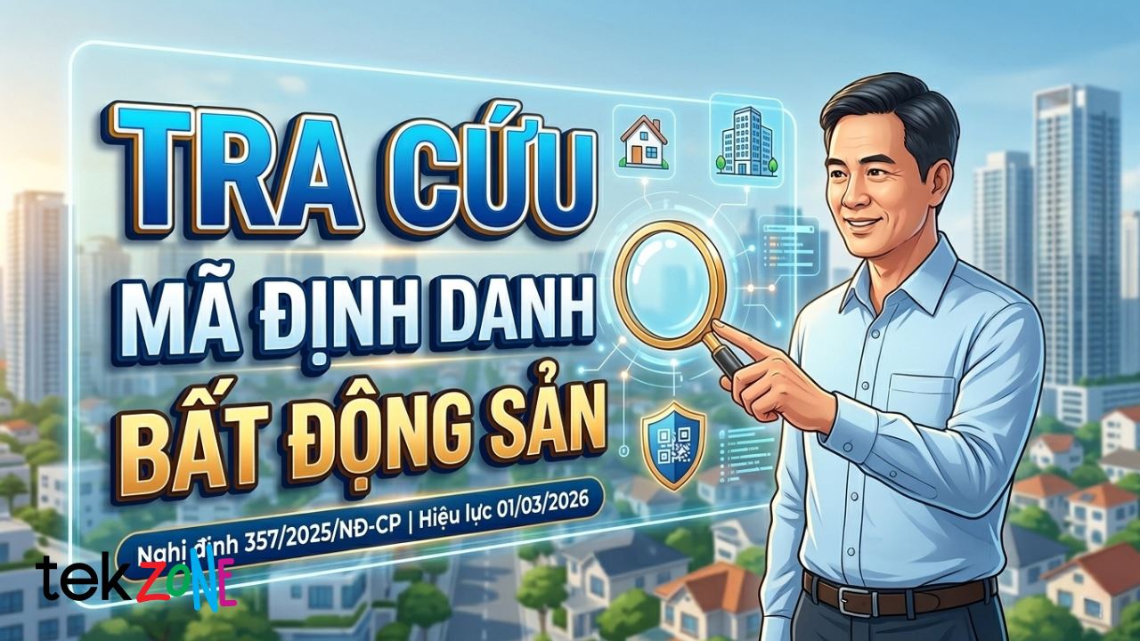 Cách tra cứu mã định danh bất động sản từ 1/3/2026, giúp bạn giảm thiểu rủi ro trong các giao dịch