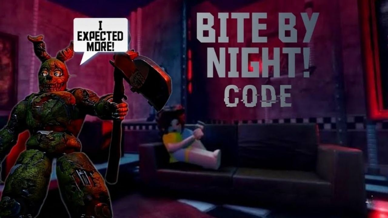 Code Bite By Night Roblox 06/2026 mới nhất, cách nhập code