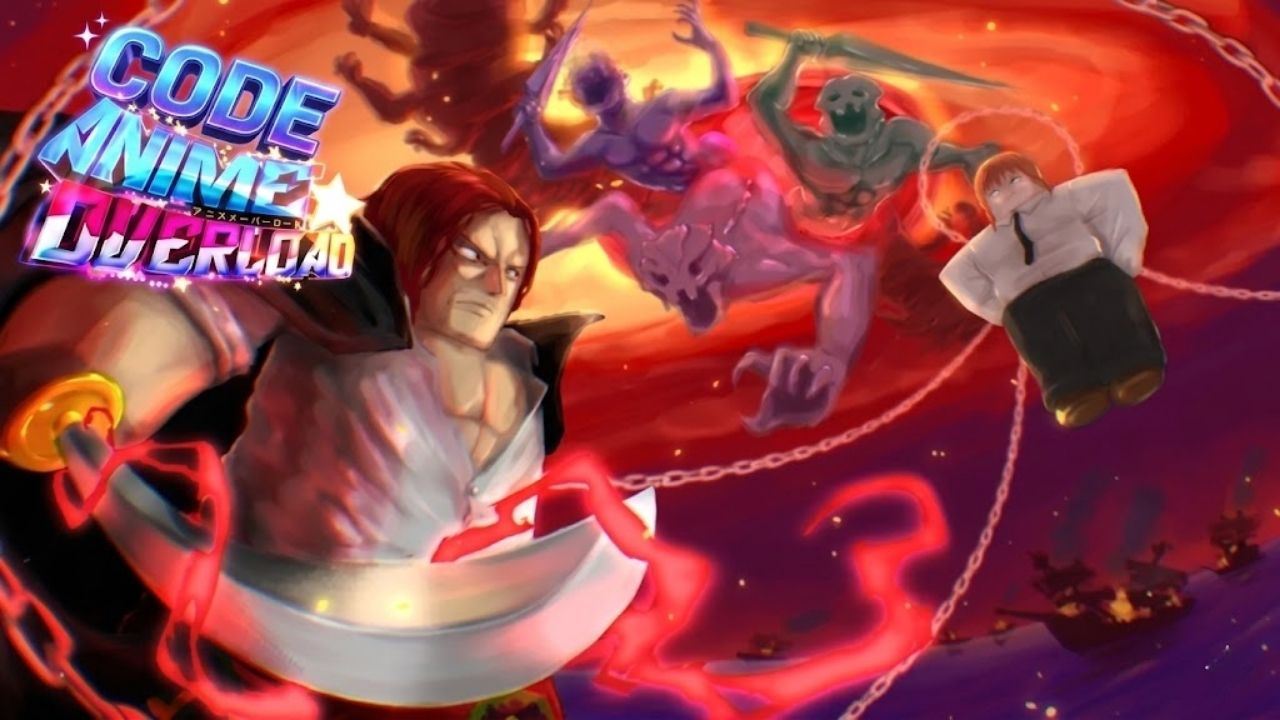 Code Anime Overload 06/2026 mới nhất, cách nhập code nhận quà