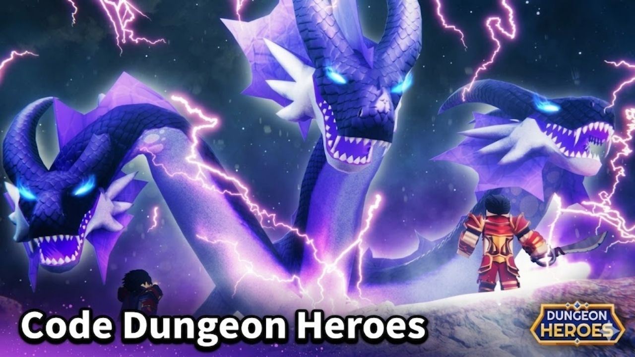 Code Dungeon Heroes 06/2026 mới nhất, cách nhập code