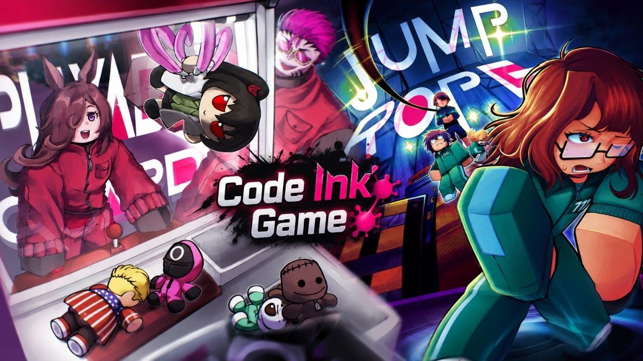 Code, cách nhập code Ink Game Roblox tháng 06/2026 mới nhất