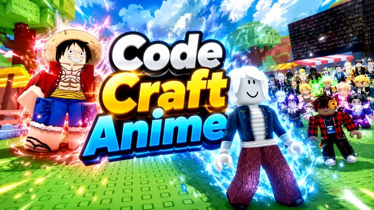 Code Craft Anime 06/2026 mới nhất, cách nhập code