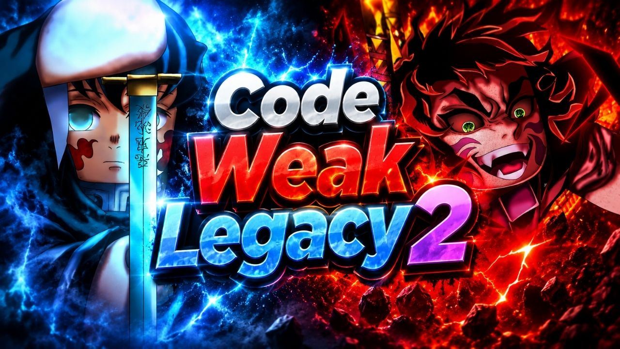 Code Weak Legacy 2 update Roblox mới nhất tháng 06/2026 nhận Spins