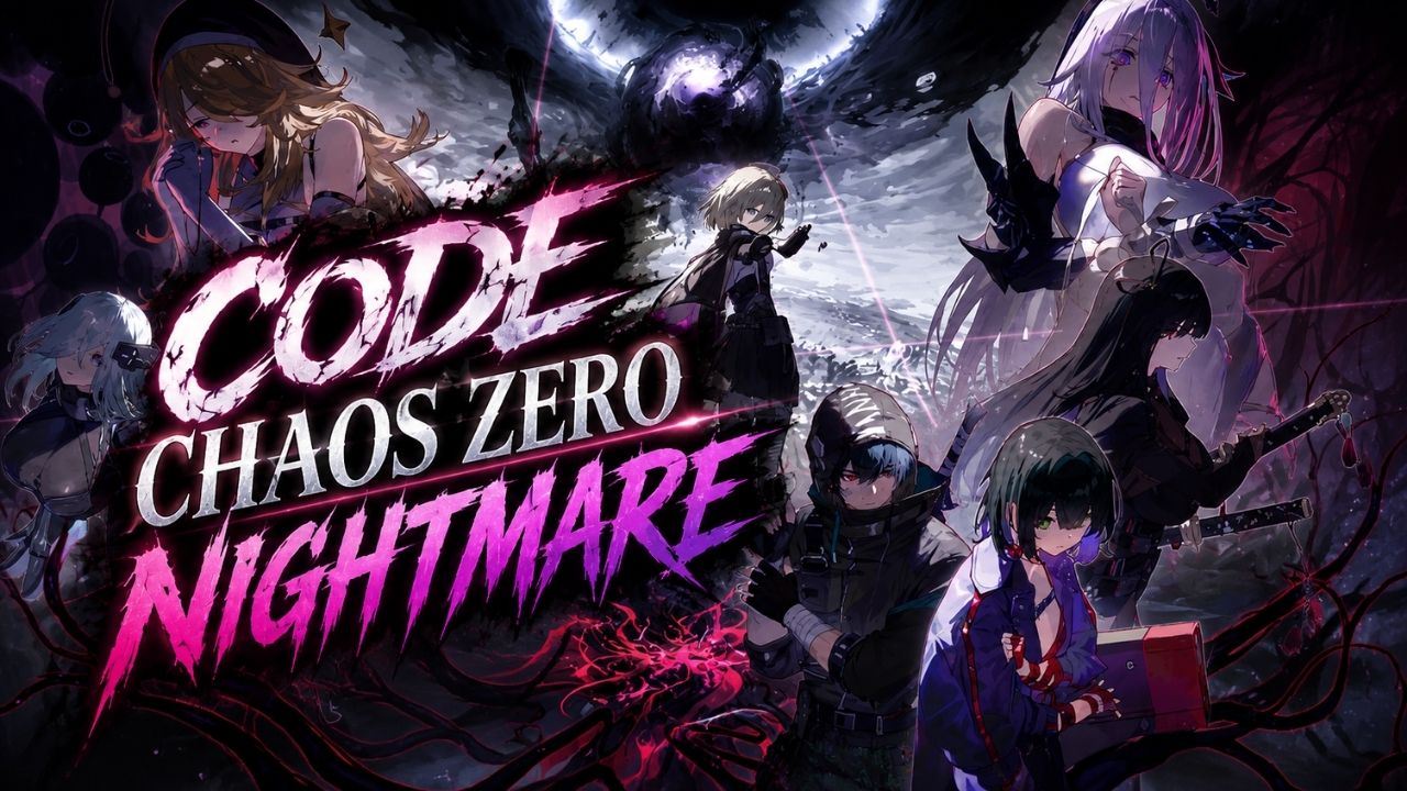 Code Chaos Zero Nightmare tháng 06/2026 mới nhất, cách nhập code