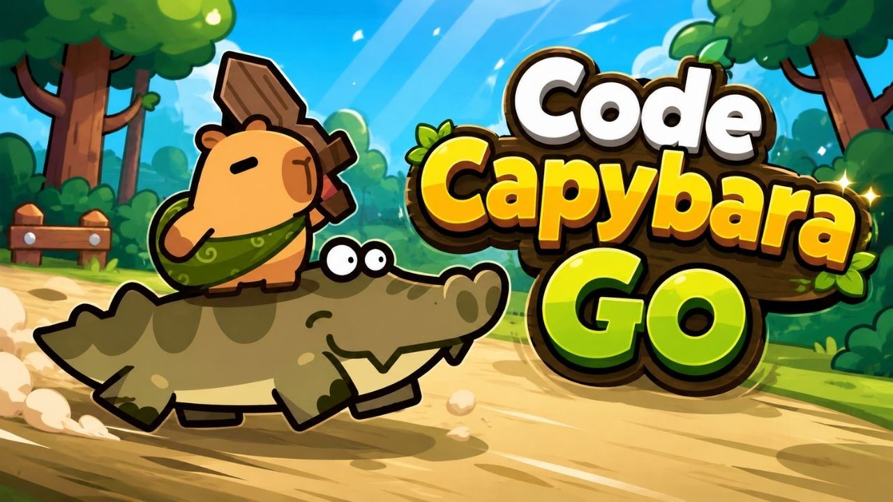 Code Capybara Go mới nhất tháng 06/2026 cập nhật liên tục