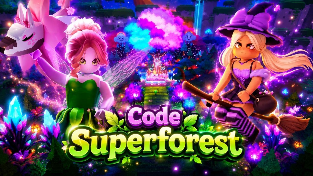 Code Superforest Roblox 06/2026 mới nhất, cách nhập code
