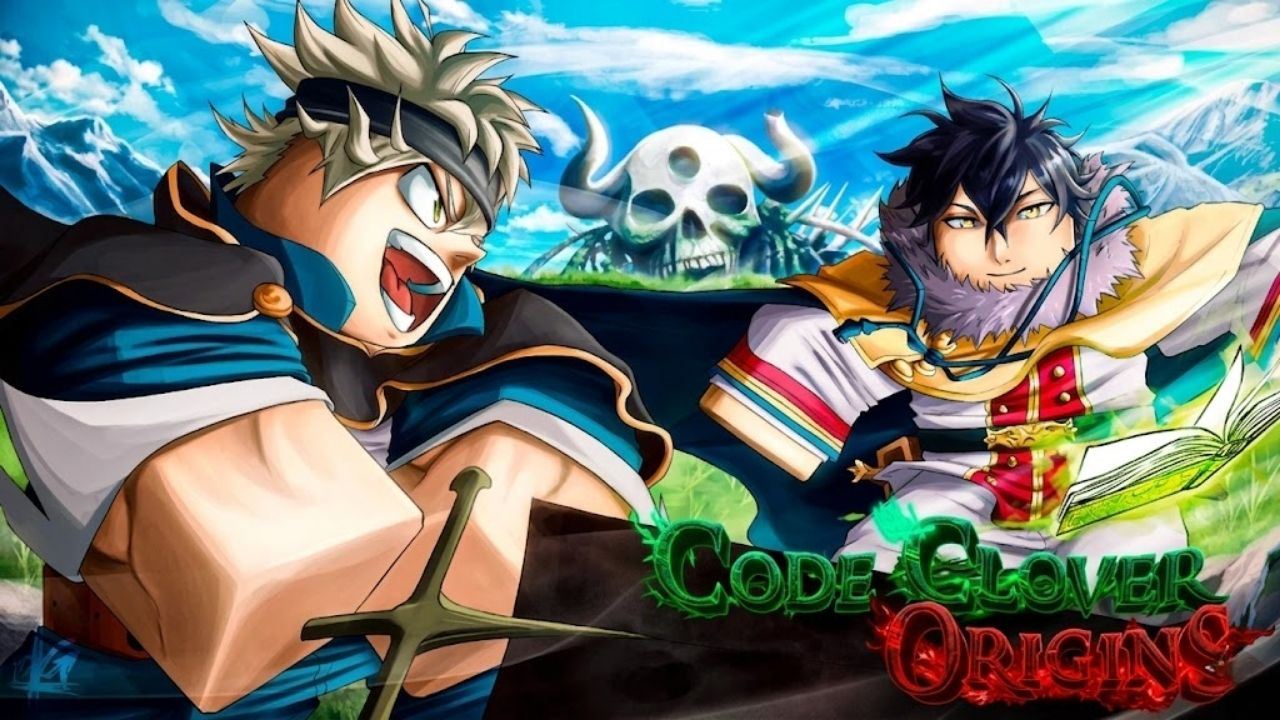 Code Clover Origins 06/2026 mới nhất, cách nhập code chi tiết