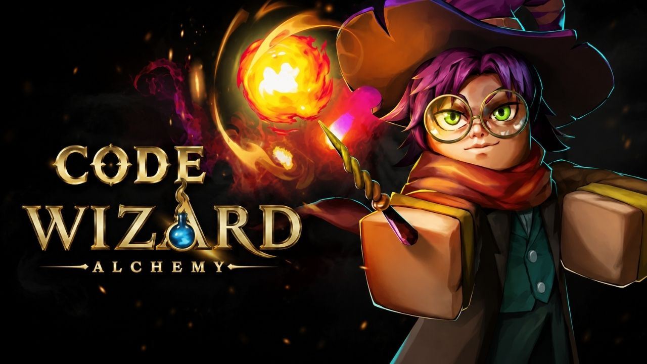Code Wizard Alchemy Roblox 06/2026 mới nhất, cách nhập code