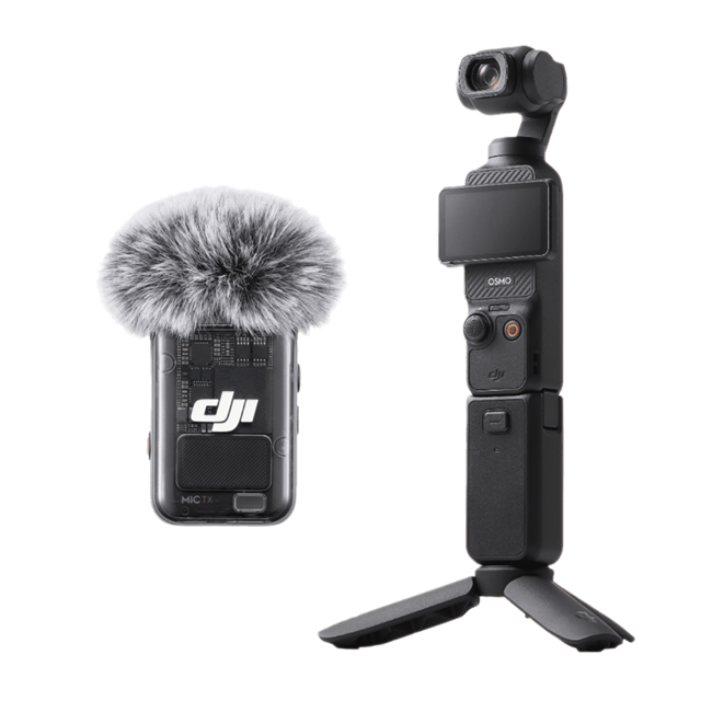 DJI Pocket Creator Combo chống rung 4k chính hãng, giá tốt, BH năm