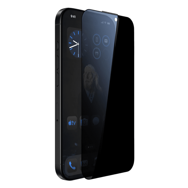 Miếng dán kính cường lực chống nhìn trộm iPhone 17 Pro Max AVA