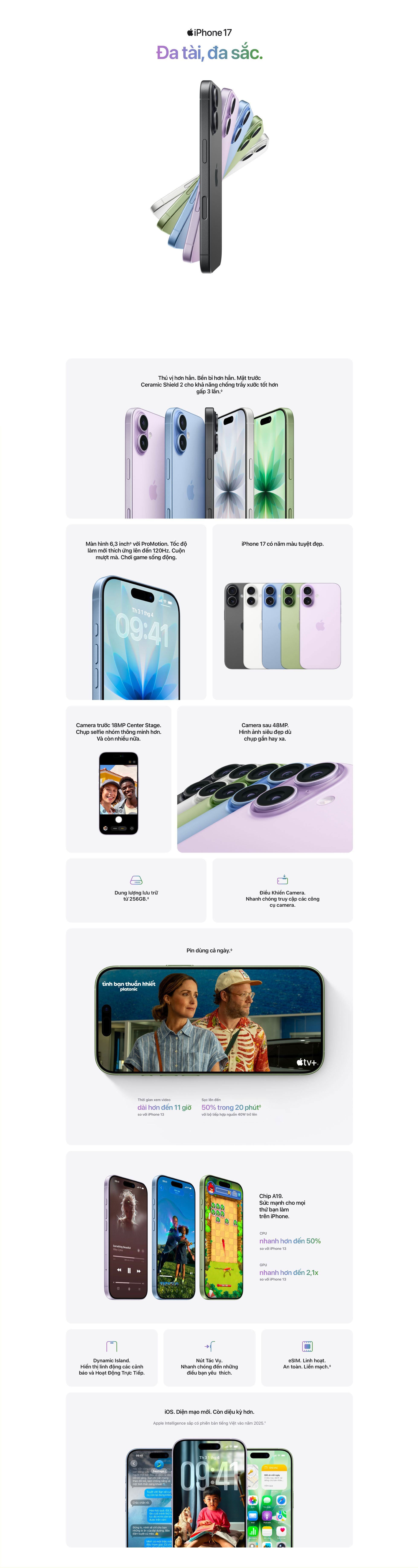 iPhone 17 - Giới thiệu