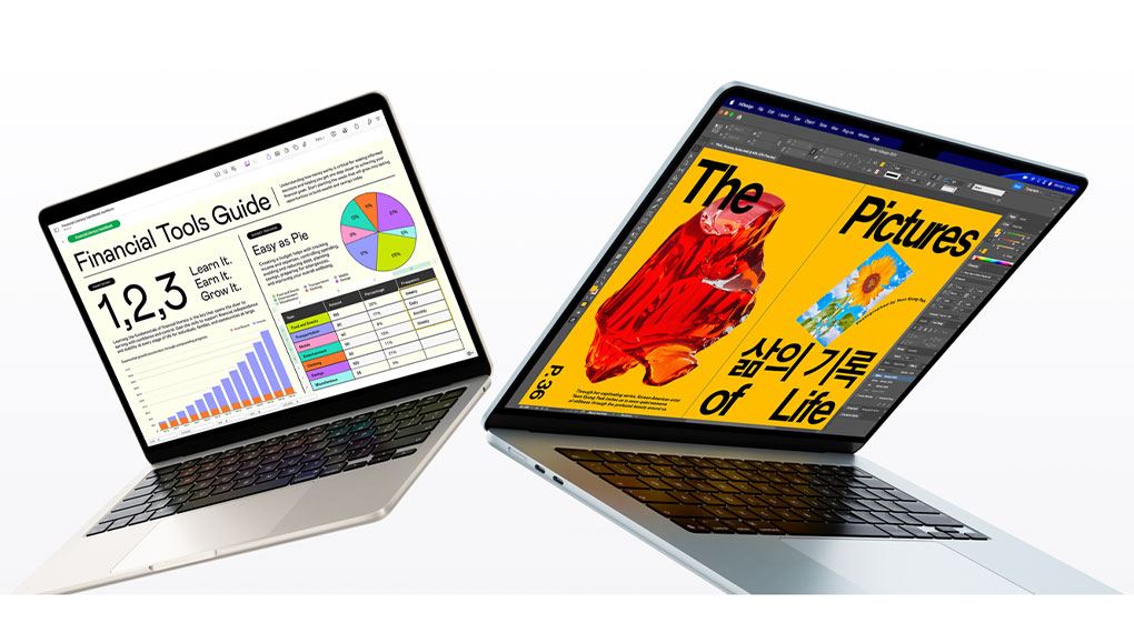 MacBook Air M5 15 inch mang phong cách tối giản, dễ dàng phù hợp nhiều môi trường làm việc