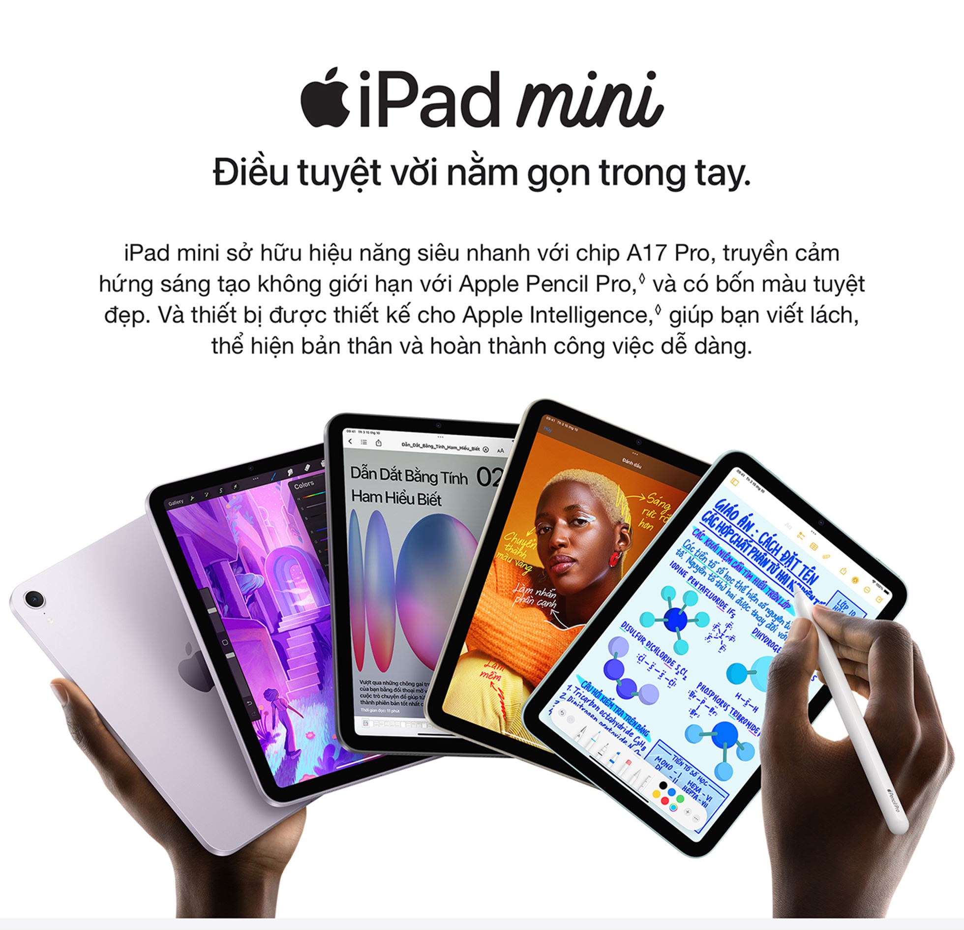 iPad mini 7 5G 128GB - Tổng Quan