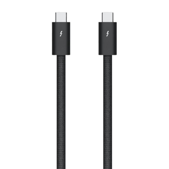 Cáp Apple Thunderbolt 5 1m Đen MC9C4