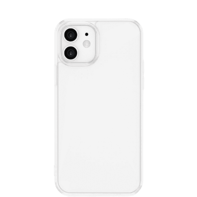 Ốp lưng cho iPhone 12/12 Pro Nhựa cứng viền dẻo Pure II JM