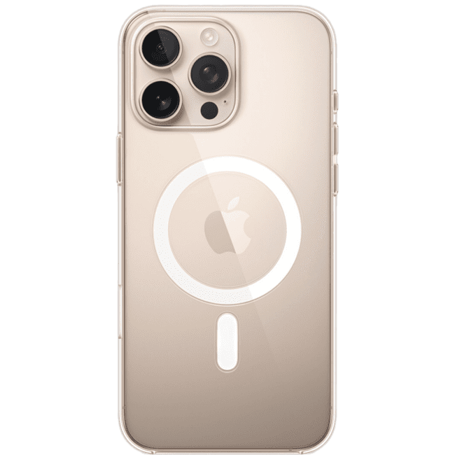 Ốp lưng MagSafe iPhone 16 Pro Max Nhựa Trong Apple