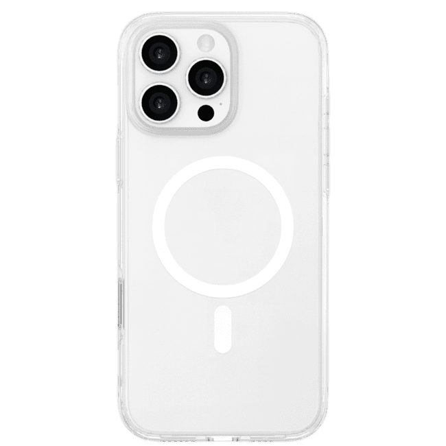 Ốp lưng MagSafe iPhone 16 Pro Max nhựa cứng viền dẻo JM Bayer II X