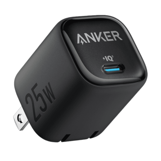 Adapter Sạc Type C IQ3 25W Anker A2656