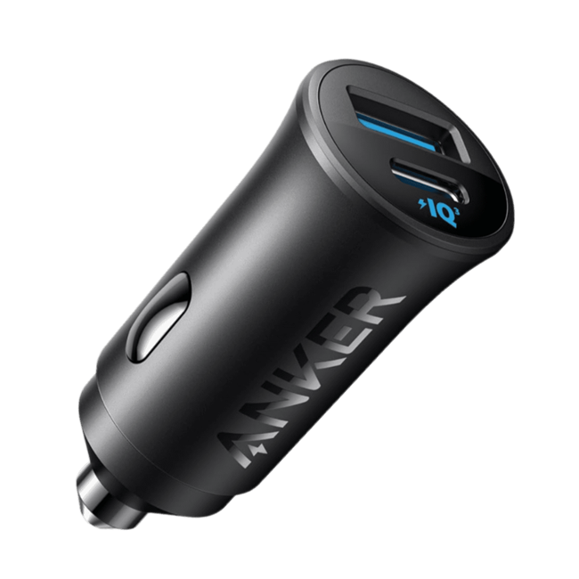 Sạc xe hơi 2 cổng USB Type C IQ3 30W Anker A2741
