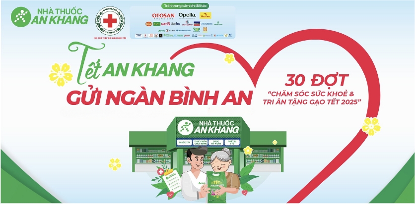 Hanh Trinh "Tet An Khang - Gui Ngan Binh An": Dot 1 Va 2 Tai Quan Binh Tan