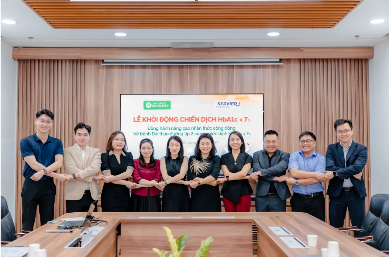 Nha Thuoc An Khang Va Servier Dong Hanh Vi Benh Nhan Dai Thao Duong Viet Nam
