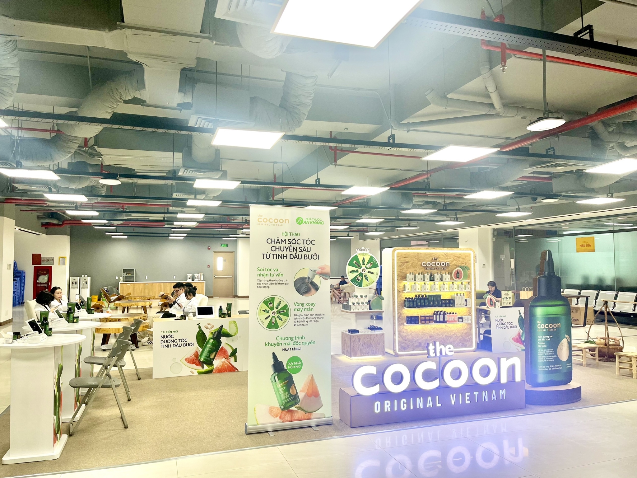 Cocoon Dong Hanh Cung An Khang To Chuc Hoi Thao Cham Soc Toc Chuyen Sau Tu Tinh Dau Buoi